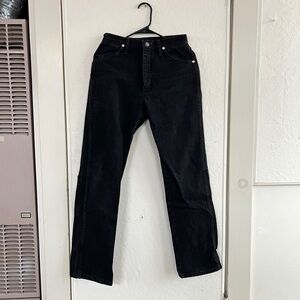 Wrangler Cowboy Cut Jeans Black 7x32